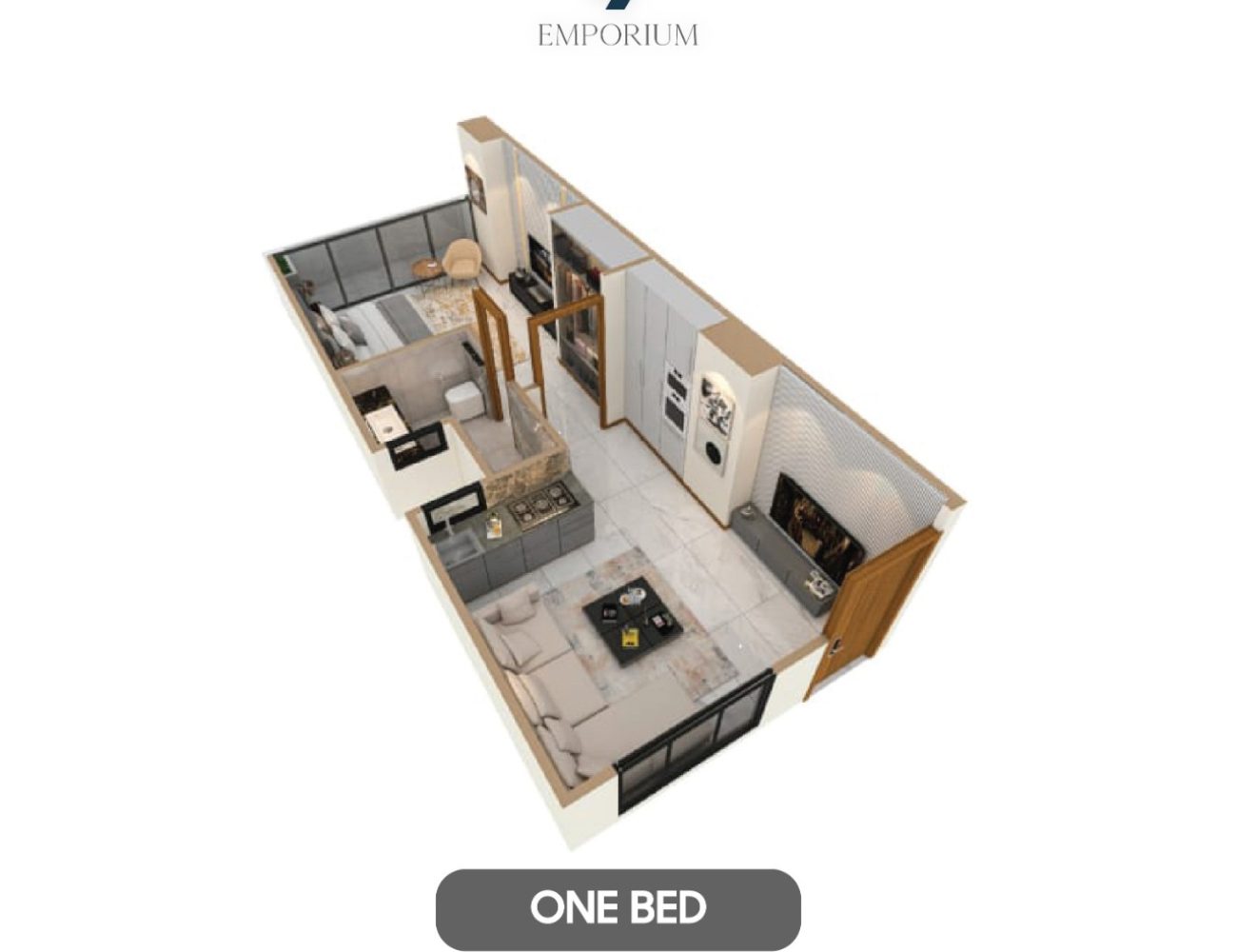 one-bed