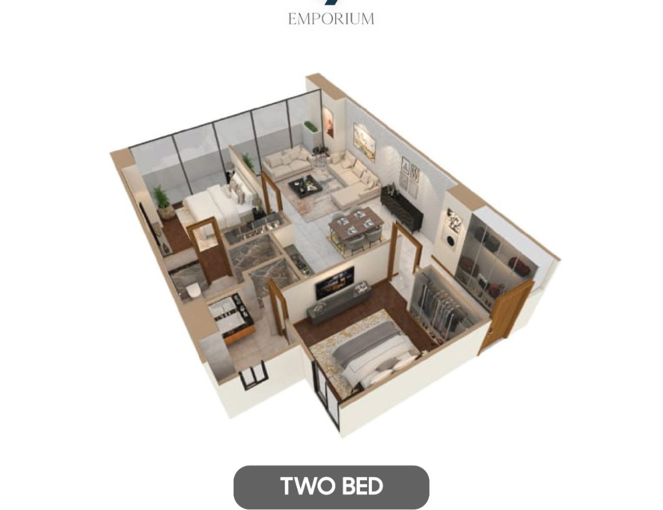 two-bed